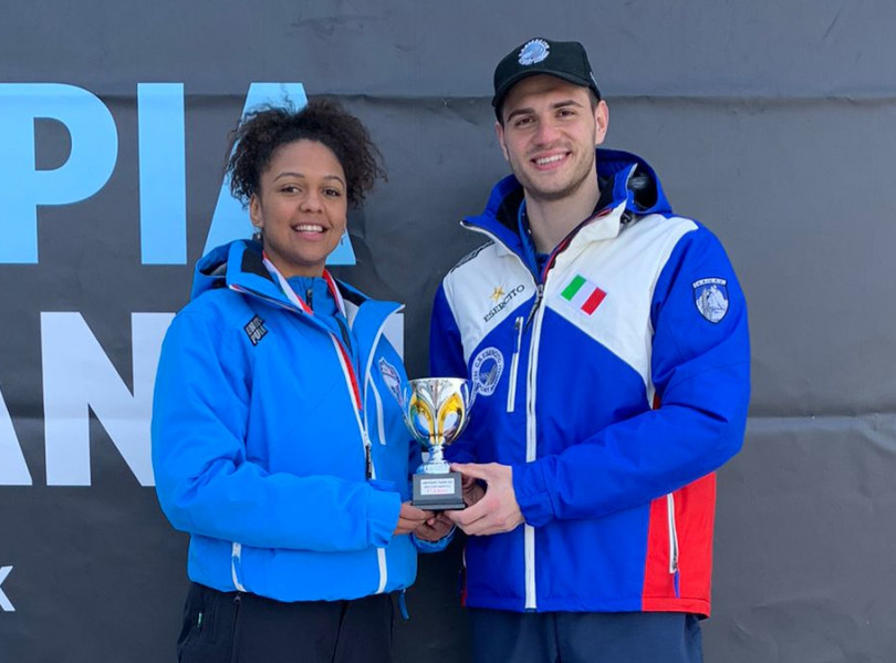 A Margaglio e Bagnis i titoli italiani assoluti di skeleton